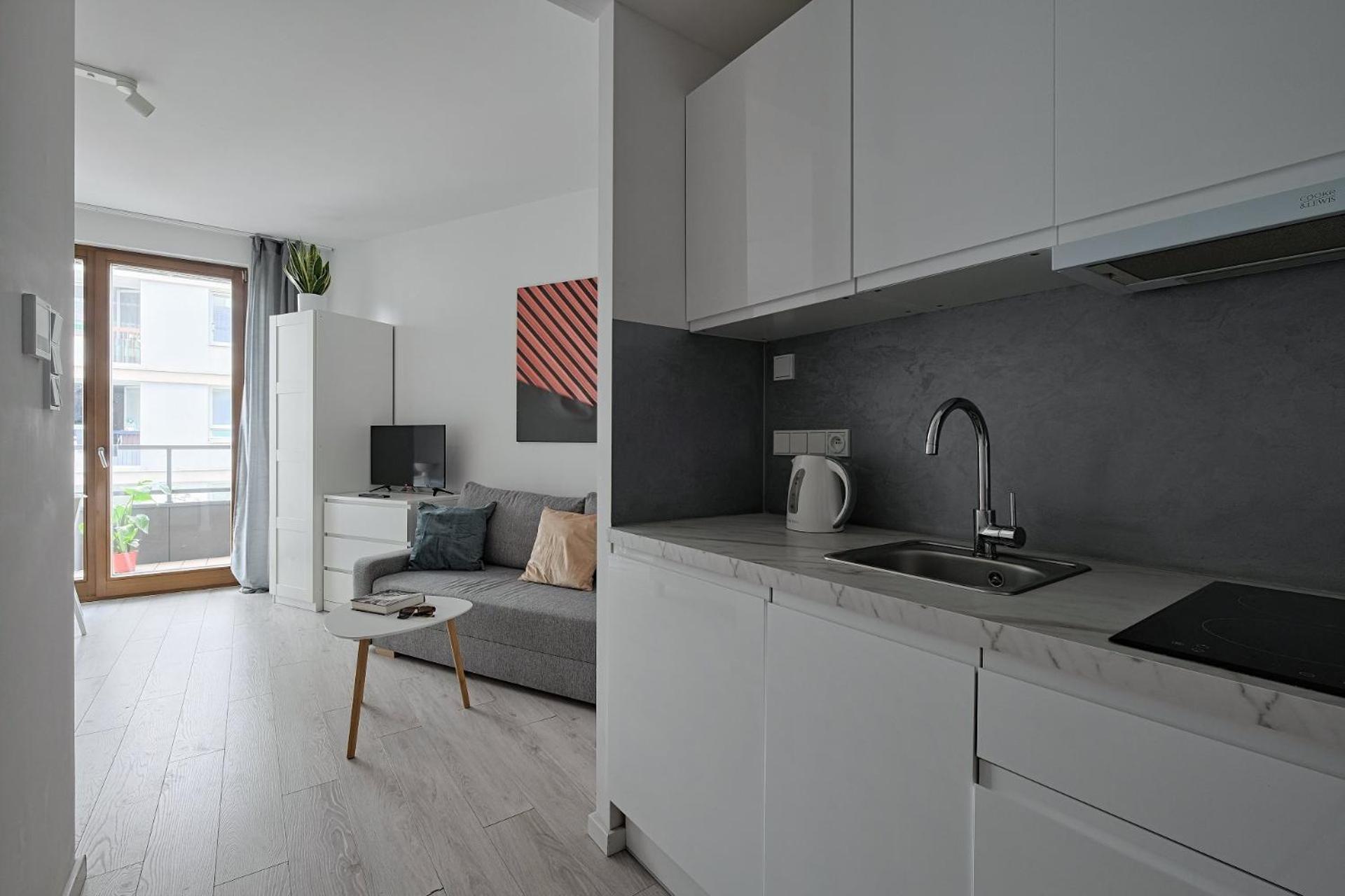 Urbannestgroup - Old Town Studio S27 Warschau Exterior foto